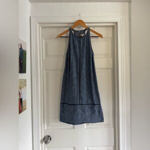 Gap Chambray Shift Dress, Size 2